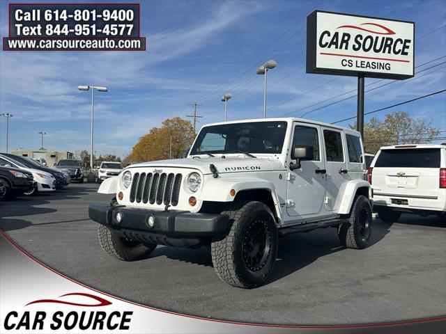 used 2012 Jeep Wrangler Unlimited car, priced at $13,450