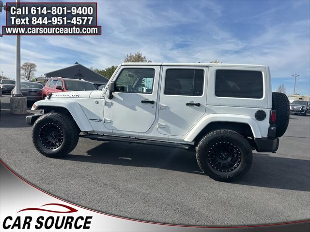 used 2012 Jeep Wrangler Unlimited car, priced at $13,450