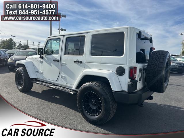 used 2012 Jeep Wrangler Unlimited car, priced at $13,450