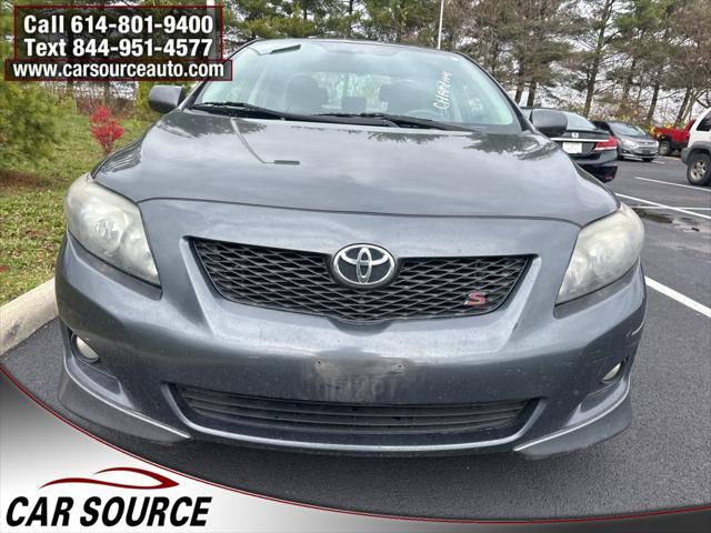 used 2009 Toyota Corolla car, priced at $5,450