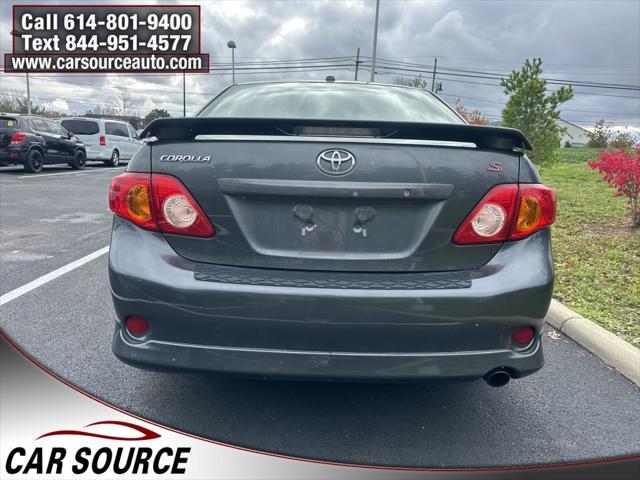 used 2009 Toyota Corolla car, priced at $5,450