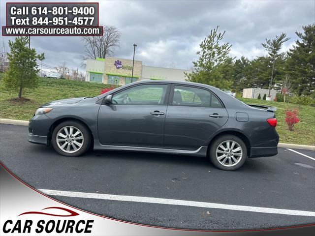 used 2009 Toyota Corolla car, priced at $5,450