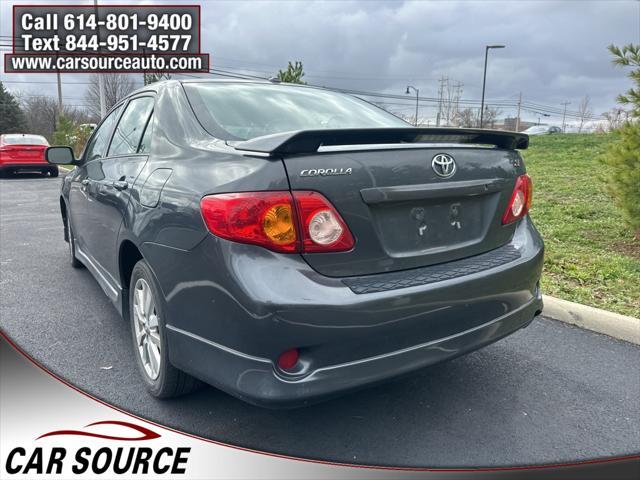 used 2009 Toyota Corolla car, priced at $5,450