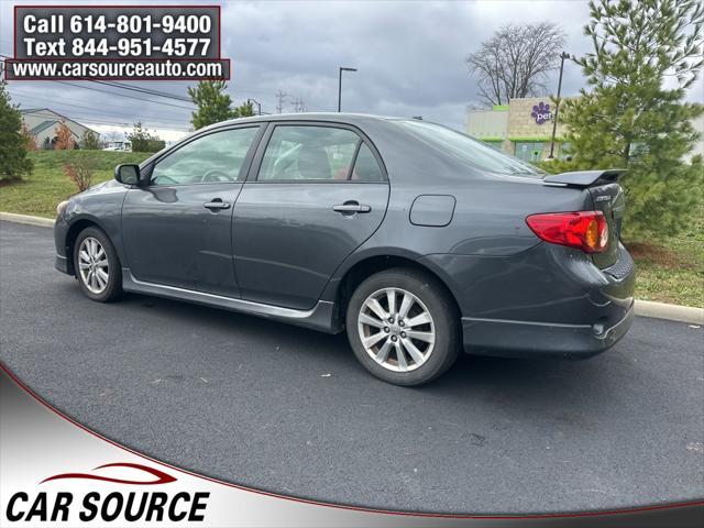 used 2009 Toyota Corolla car, priced at $5,450