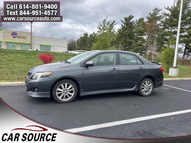 used 2009 Toyota Corolla car, priced at $5,450