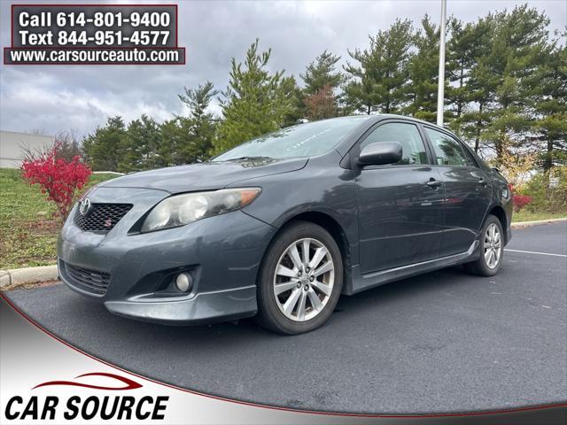 used 2009 Toyota Corolla car, priced at $5,450