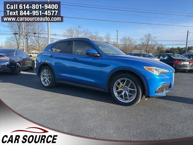 used 2018 Alfa Romeo Stelvio car, priced at $16,995