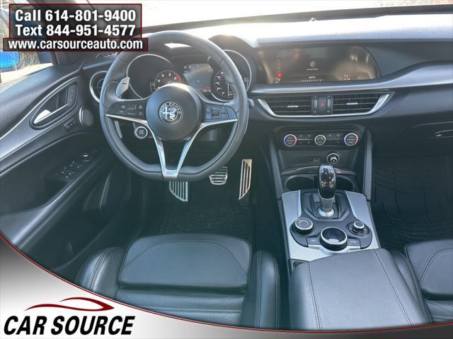 used 2018 Alfa Romeo Stelvio car, priced at $16,995