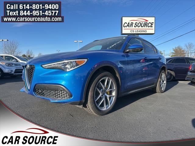 used 2018 Alfa Romeo Stelvio car, priced at $16,995