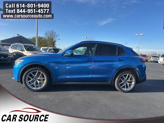 used 2018 Alfa Romeo Stelvio car, priced at $16,995