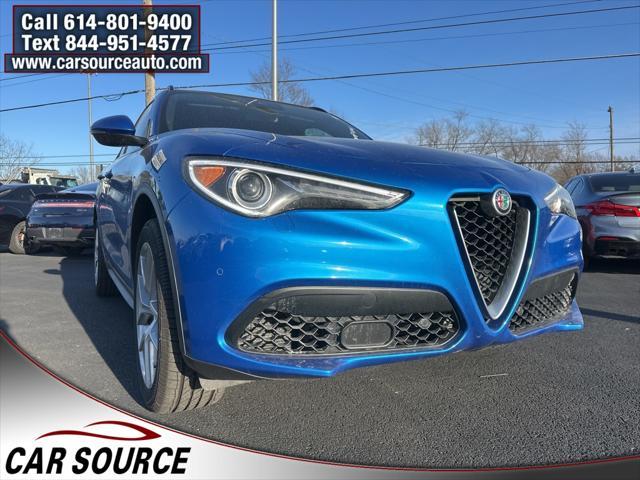 used 2018 Alfa Romeo Stelvio car, priced at $16,995