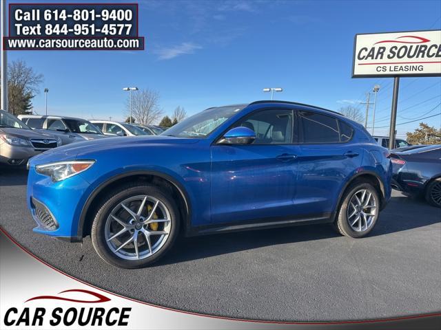 used 2018 Alfa Romeo Stelvio car, priced at $16,995