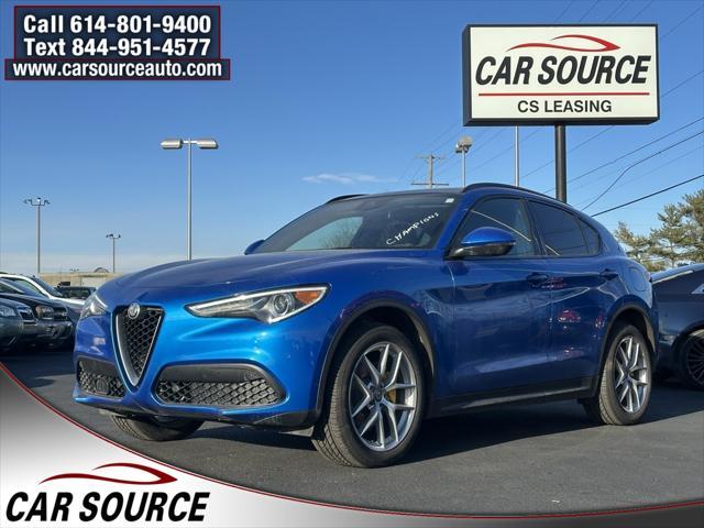 used 2018 Alfa Romeo Stelvio car, priced at $16,995