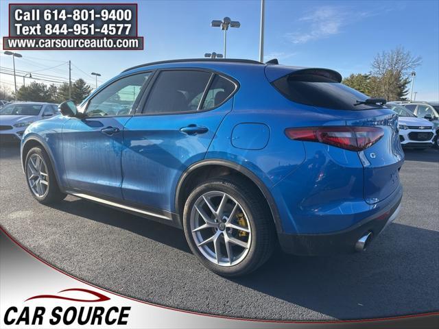 used 2018 Alfa Romeo Stelvio car, priced at $16,995