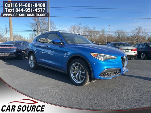 used 2018 Alfa Romeo Stelvio car, priced at $16,995