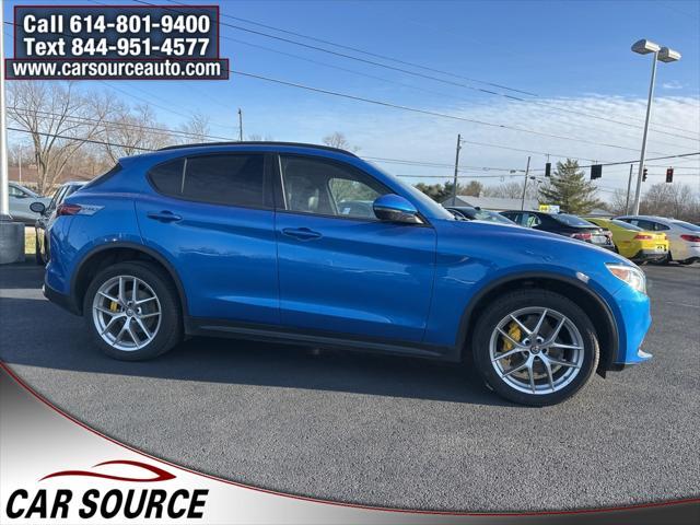 used 2018 Alfa Romeo Stelvio car, priced at $16,995