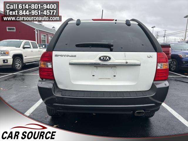 used 2008 Kia Sportage car, priced at $1,995