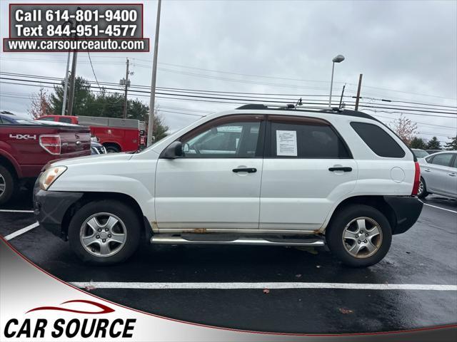 used 2008 Kia Sportage car, priced at $1,995