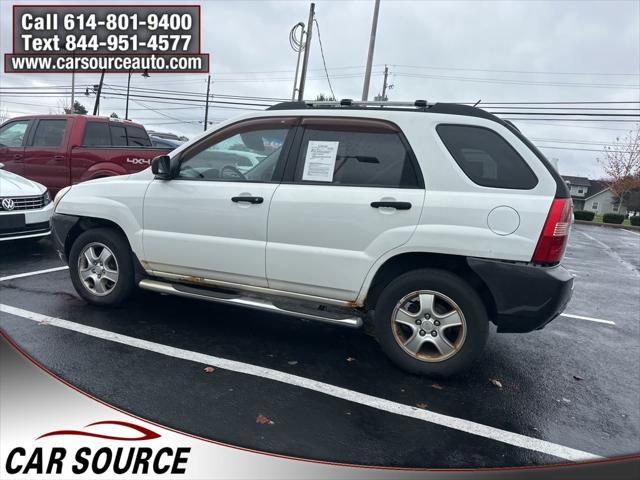 used 2008 Kia Sportage car, priced at $1,995