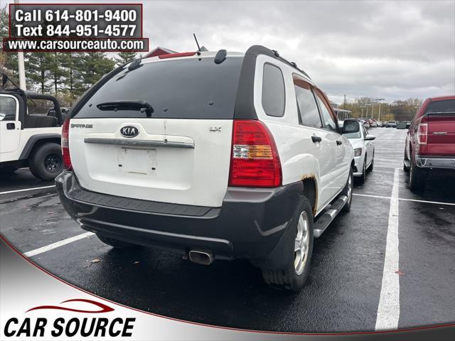 used 2008 Kia Sportage car, priced at $1,995