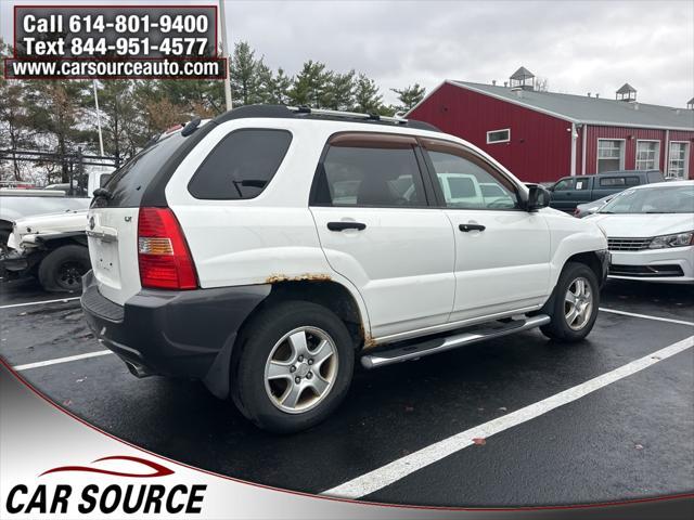 used 2008 Kia Sportage car, priced at $1,995