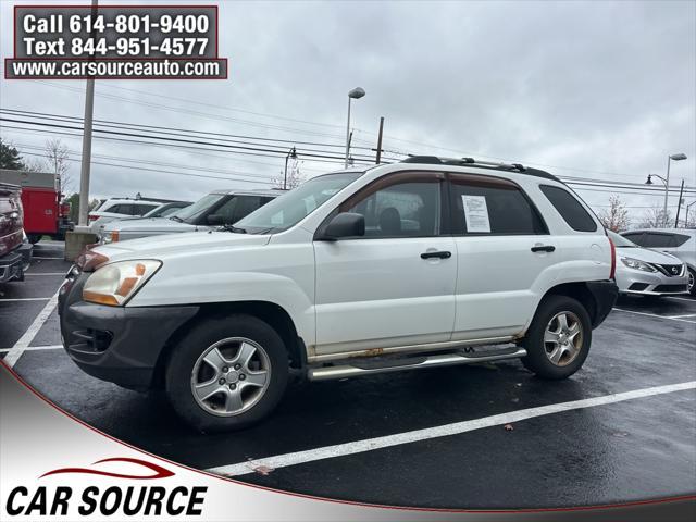 used 2008 Kia Sportage car, priced at $1,995