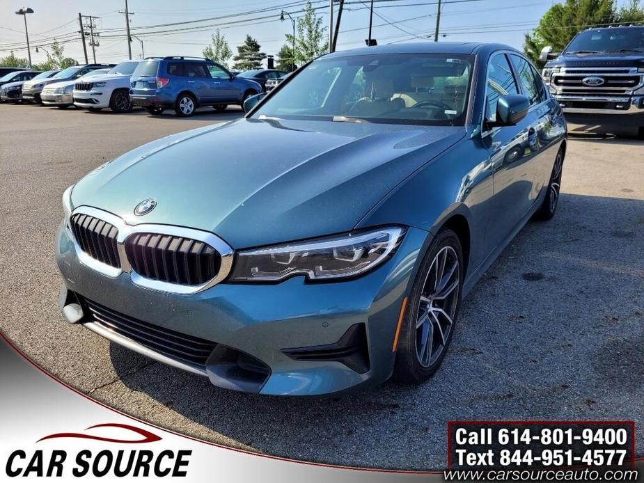 used 2020 BMW 330 car, priced at $18,450