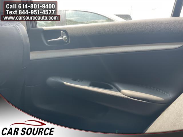 used 2009 INFINITI G37x car, priced at $5,450