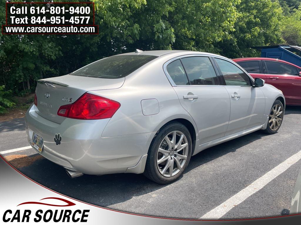 used 2009 INFINITI G37x car, priced at $6,450