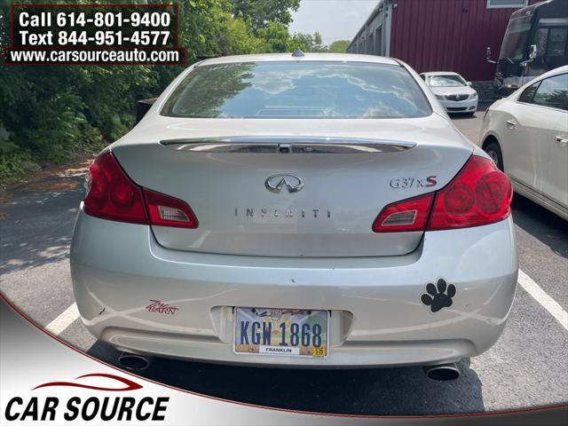 used 2009 INFINITI G37x car, priced at $5,450