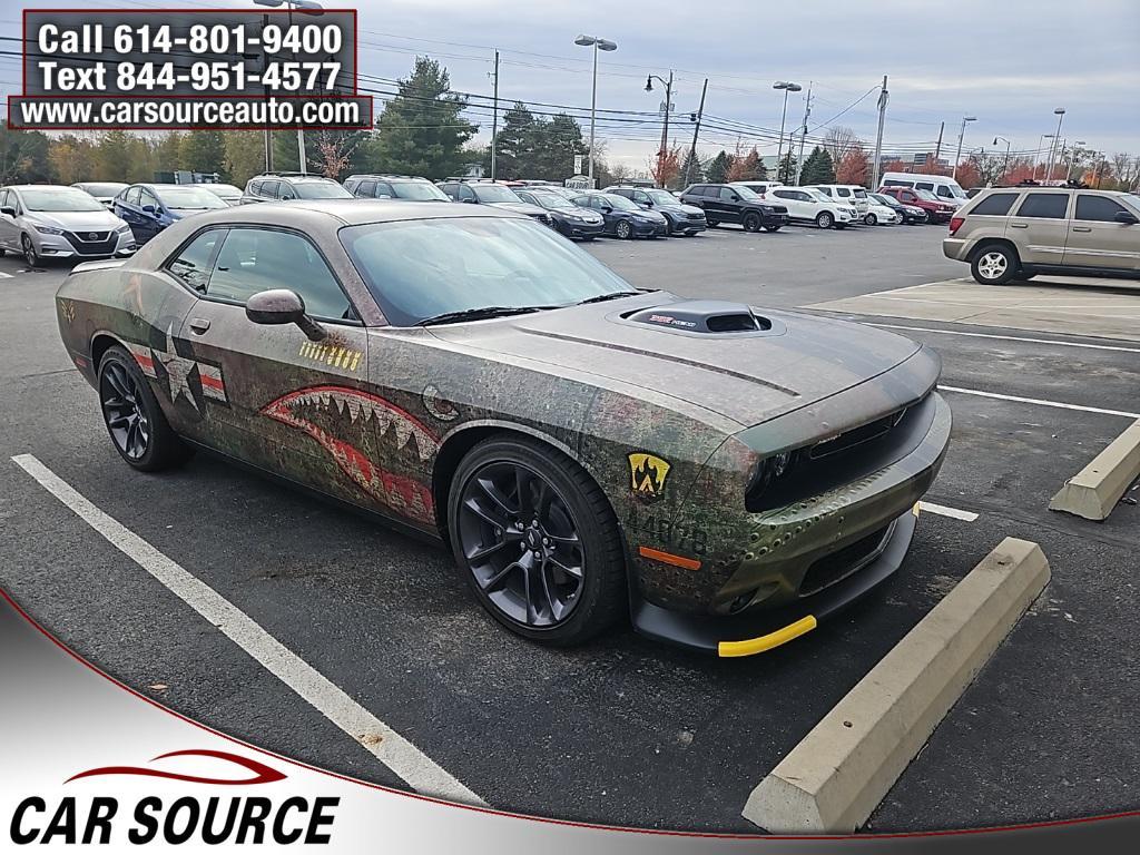 used 2023 Dodge Challenger car, priced at $47,995