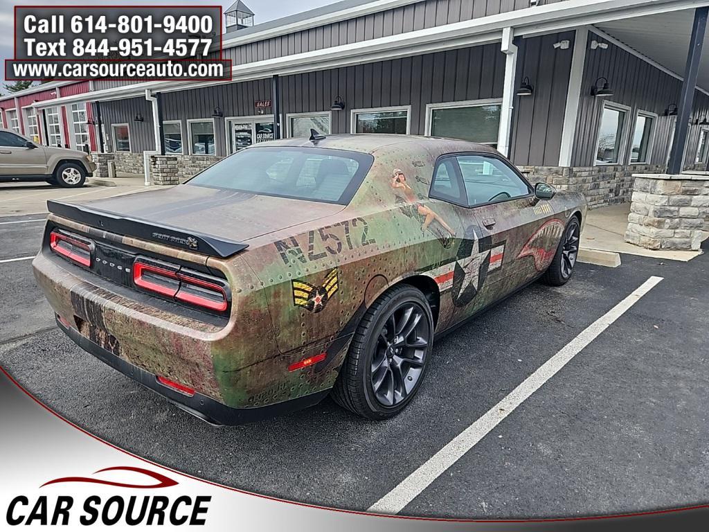 used 2023 Dodge Challenger car, priced at $47,995