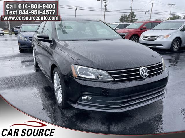 used 2016 Volkswagen Jetta car, priced at $9,995