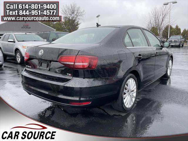 used 2016 Volkswagen Jetta car, priced at $9,995