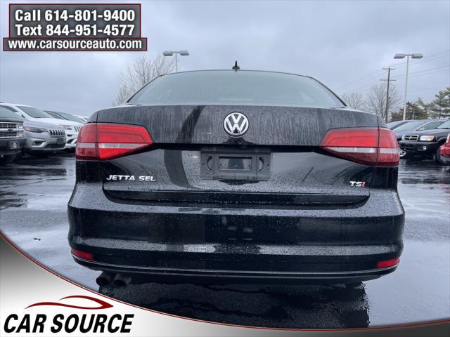 used 2016 Volkswagen Jetta car, priced at $9,995