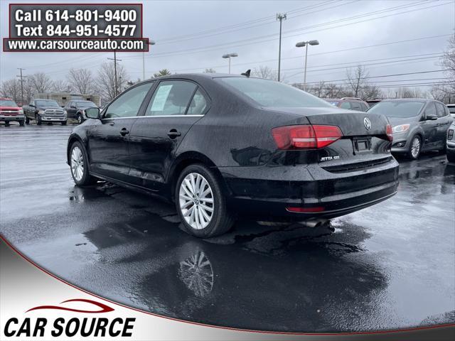 used 2016 Volkswagen Jetta car, priced at $9,995