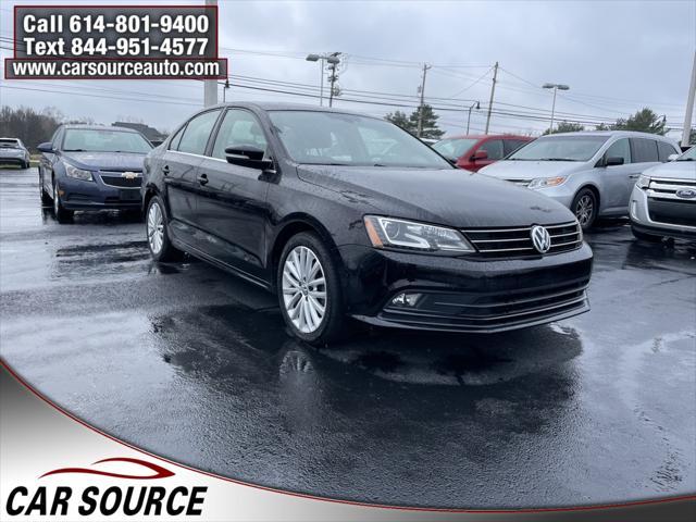 used 2016 Volkswagen Jetta car, priced at $9,995