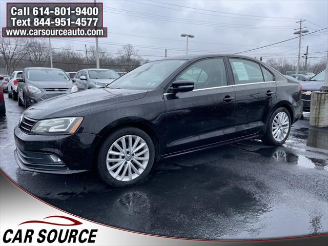 used 2016 Volkswagen Jetta car, priced at $9,995