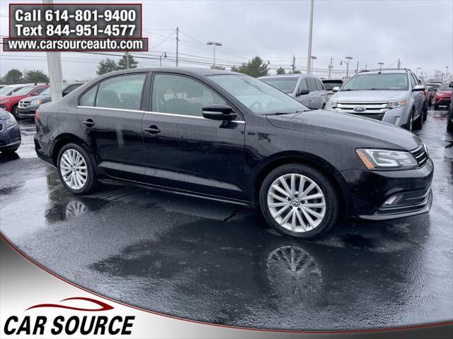 used 2016 Volkswagen Jetta car, priced at $9,995