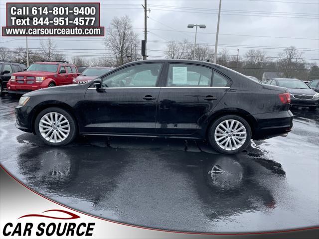 used 2016 Volkswagen Jetta car, priced at $9,995