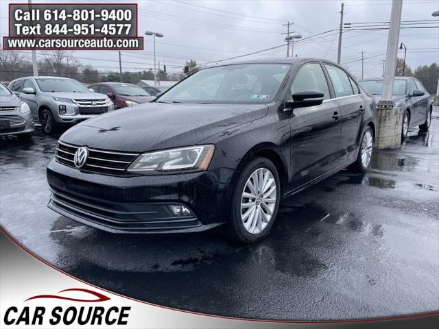 used 2016 Volkswagen Jetta car, priced at $9,995