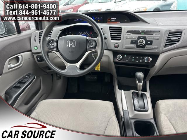 used 2012 Honda Civic car, priced at $10,995