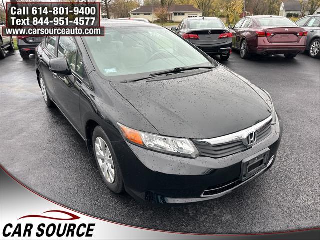 used 2012 Honda Civic car, priced at $10,995