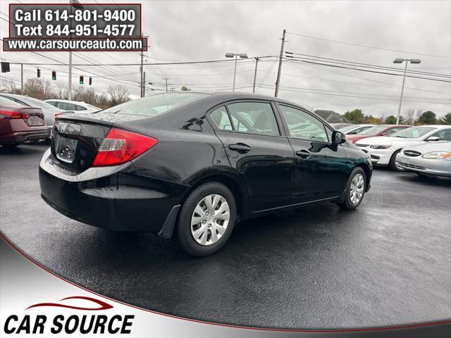 used 2012 Honda Civic car, priced at $10,995