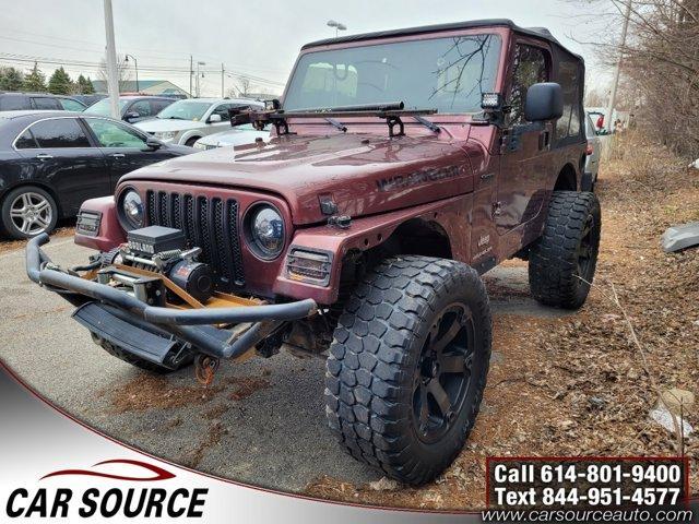 used 2003 Jeep Wrangler car, priced at $5,995