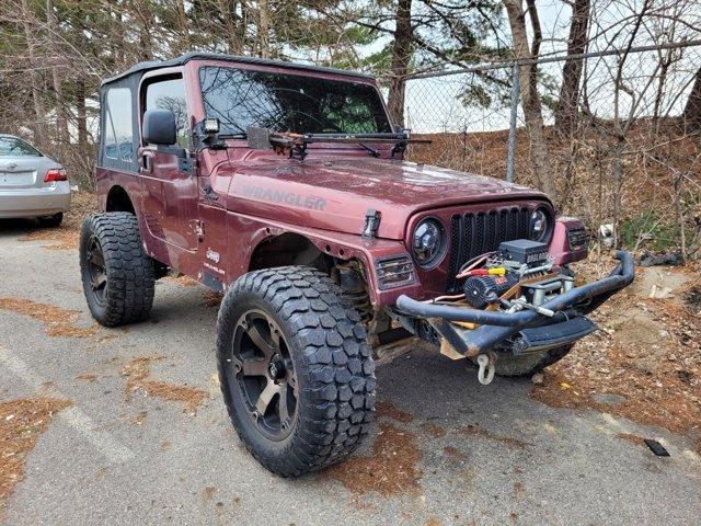 used 2003 Jeep Wrangler car, priced at $5,995