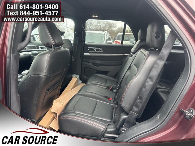 used 2018 Ford Explorer car, priced at $18,995