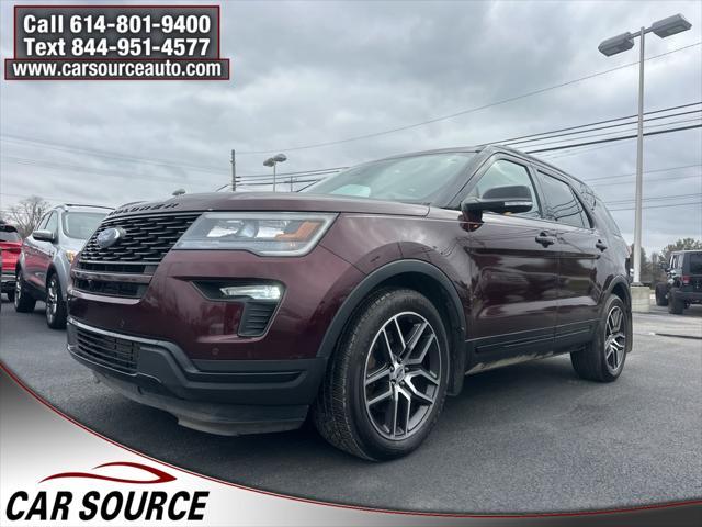 used 2018 Ford Explorer car, priced at $18,995