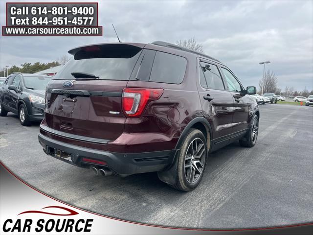 used 2018 Ford Explorer car, priced at $18,995