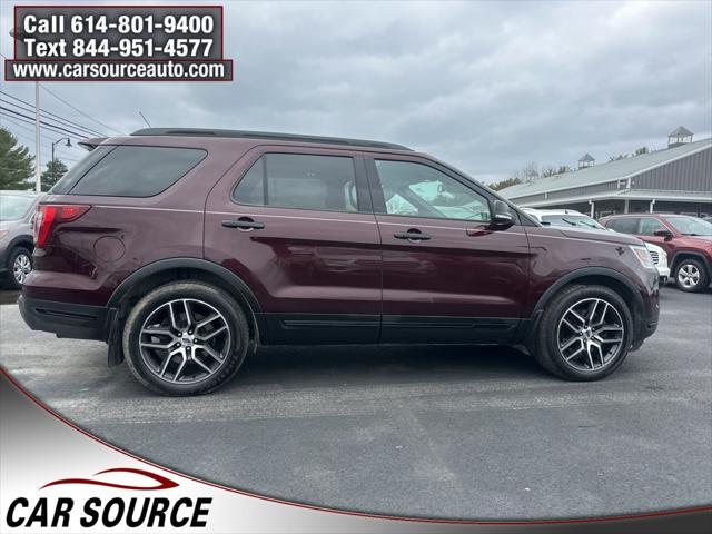 used 2018 Ford Explorer car, priced at $18,995